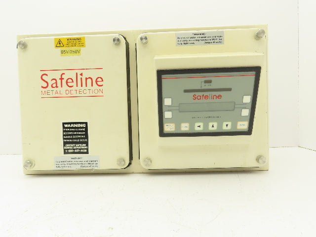 Safeline VITPW Metal Detector Control Unit Head No Sensor Mettler Toledo