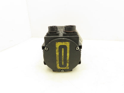 Allen Bradley 1326AB-B410G-21 AC Servo Motor 1kw 5000 RPM 460V 3PH