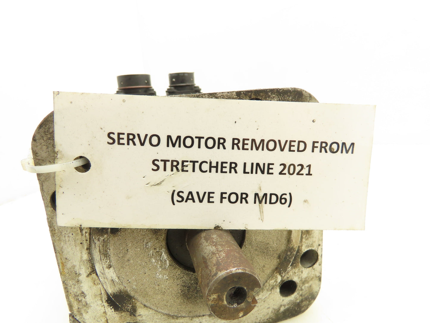 Allen Bradley 1326AB-B410G-21 AC Servo Motor 1kw 5000 RPM 460V 3PH