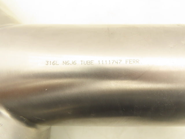 Stainless Steel 4" Y Sanitary Tee 316L N6J6 Ferrule Triclamp