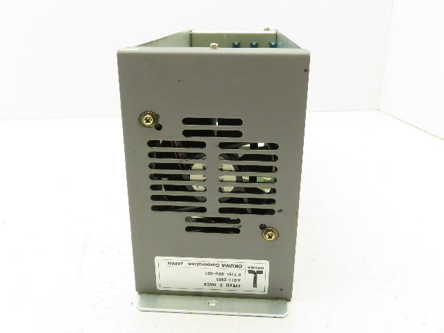 Okuma E7191-00U-001 Fixed 3-Rack PLC Chassis Motherboard 1911-2903