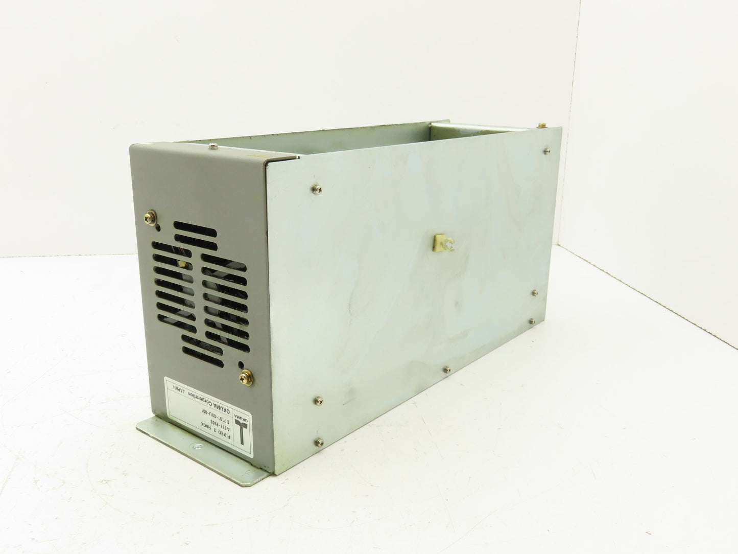 Okuma E7191-00U-001 Fixed 3-Rack PLC Chassis Motherboard 1911-2903