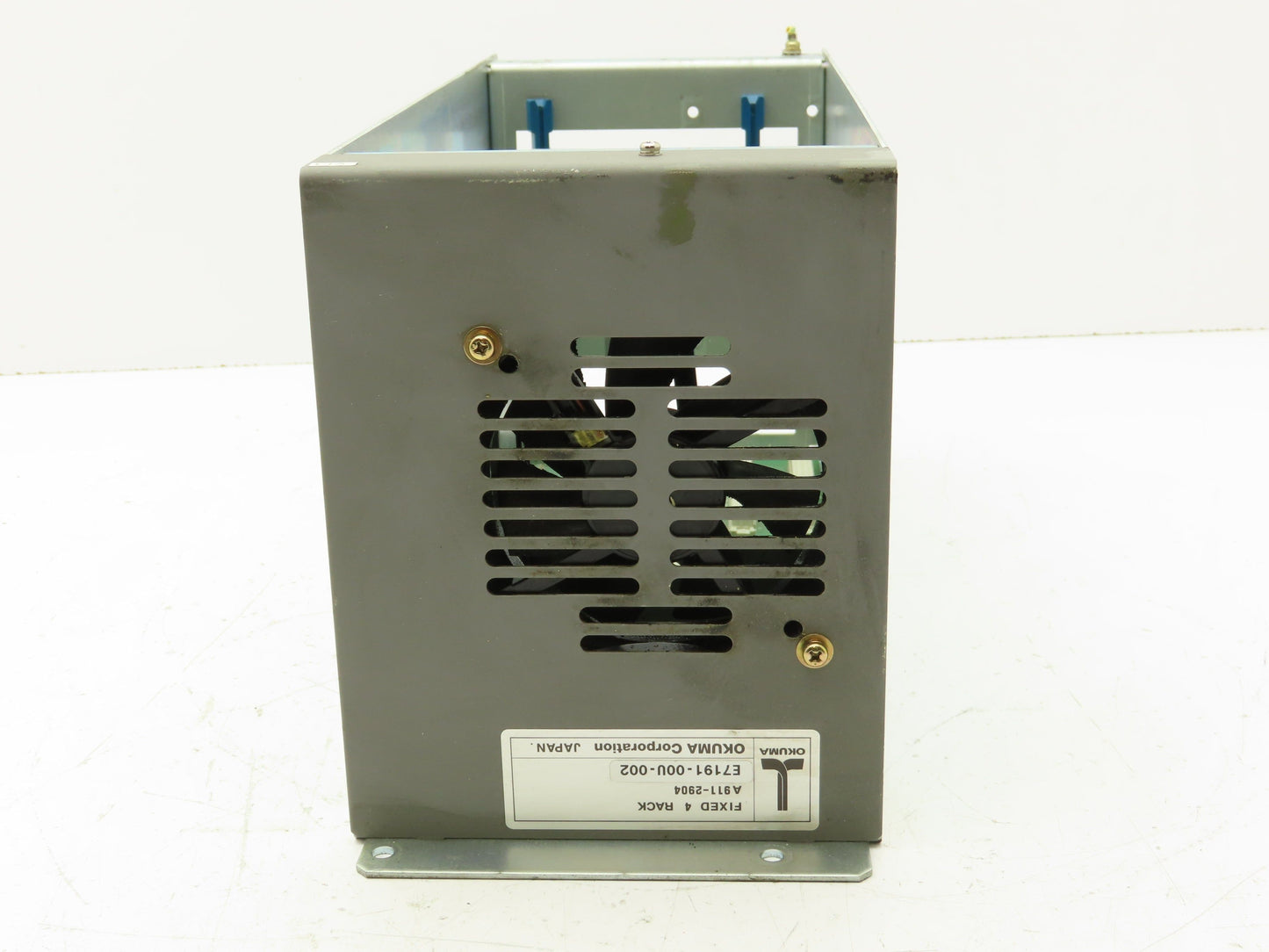 Okuma E7191-00U-002 Fixed 4-Rack PLC Chassis Motherboard 1911-2904