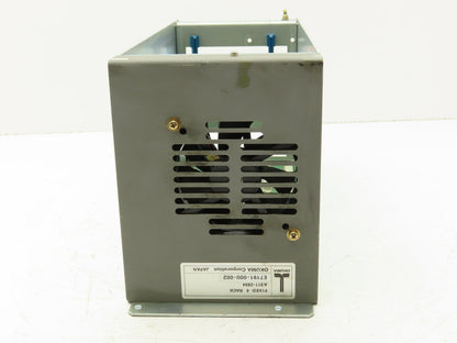 Okuma E7191-00U-002 Fixed 4-Rack PLC Chassis Motherboard 1911-2904