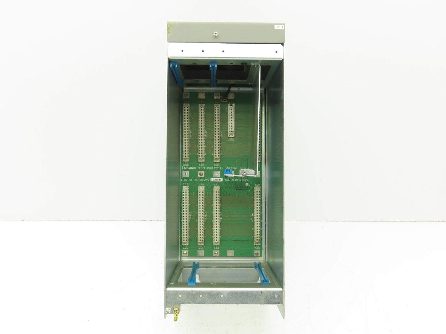 Okuma E7191-00U-002 Fixed 4-Rack PLC Chassis Motherboard 1911-2904