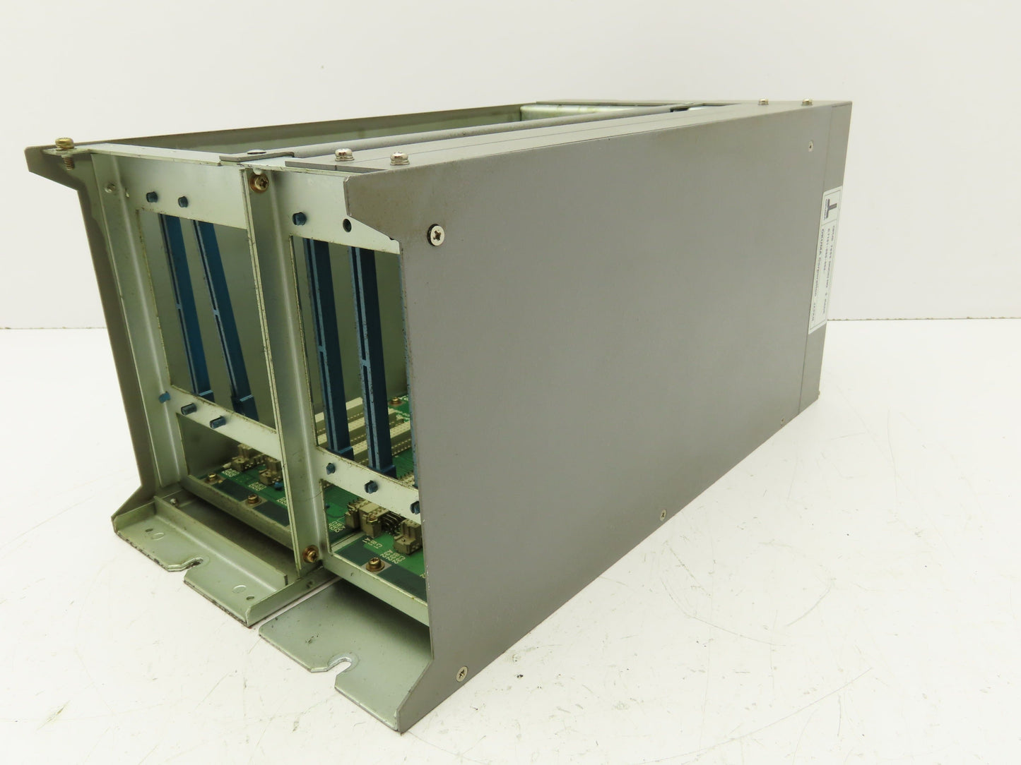 Okuma E7191-090-007 Opus7000 Docking Compact Rack PLC Chassis w/Motherboards