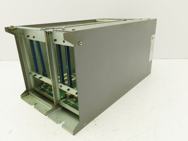 Okuma E7191-090-007 Opus7000 Docking Compact Rack PLC Chassis w/Motherboards