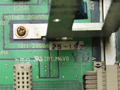 Okuma E7191-090-007 Opus7000 Docking Compact Rack PLC Chassis w/Motherboards