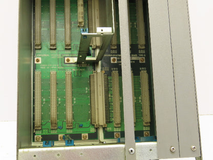 Okuma E7191-090-007 Opus7000 Docking Compact Rack PLC Chassis w/Motherboards