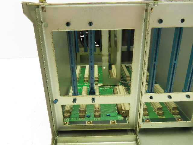 Okuma E7191-090-007 Opus7000 Docking Compact Rack PLC Chassis w/Motherboards