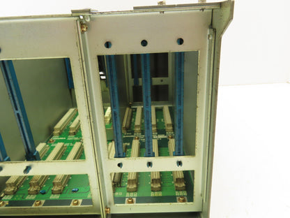 Okuma E7191-090-007 Opus7000 Docking Compact Rack PLC Chassis w/Motherboards