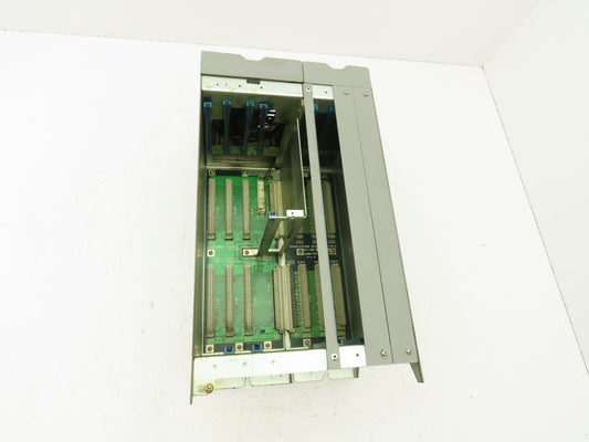 Okuma E7191-090-007 Opus7000 Docking Compact Rack PLC Chassis w/Motherboards