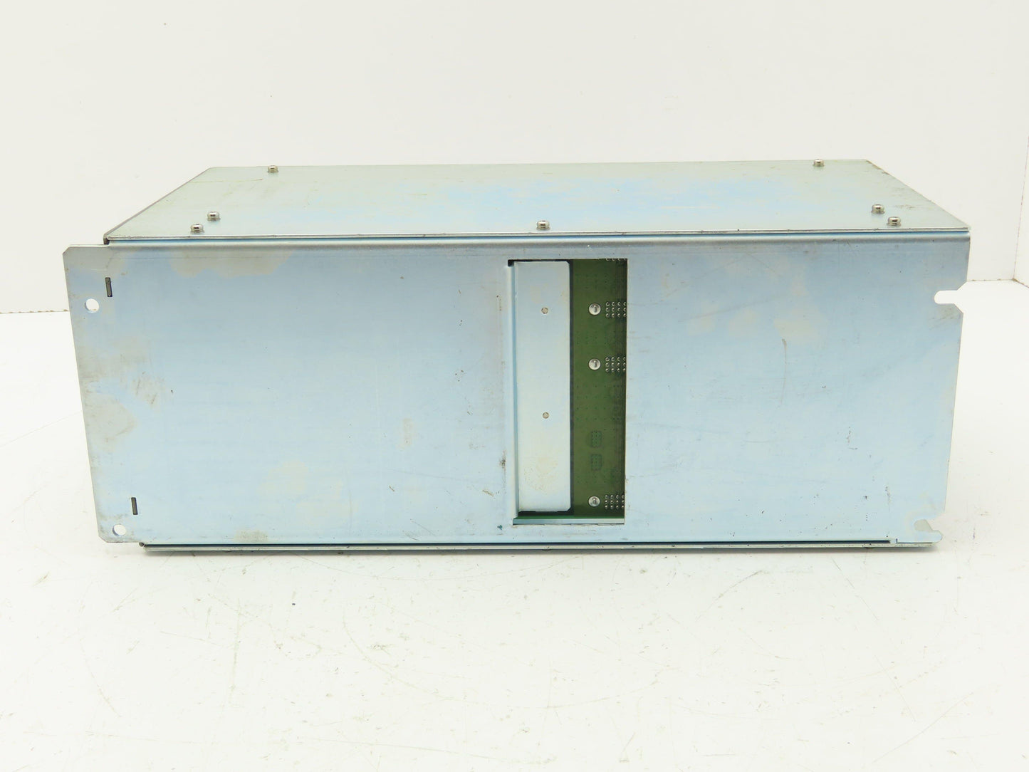 Okuma E7191-00U-002 Fixed 4-Rack PLC Chassis w/Motherboard 1911-2904