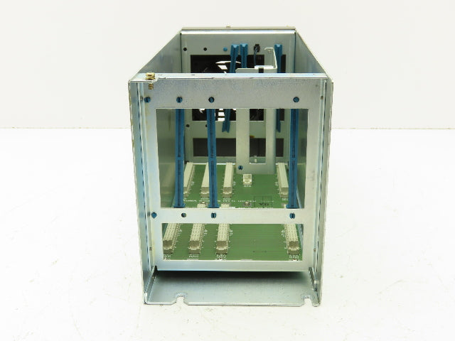 Okuma E7191-00U-002 Fixed 4-Rack PLC Chassis w/Motherboard 1911-2904