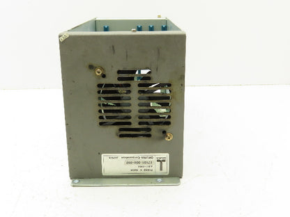 Okuma E7191-00U-002 Fixed 4-Rack PLC Chassis w/Motherboard 1911-2904