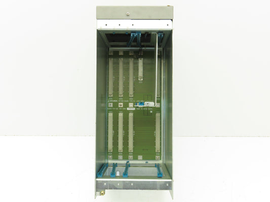 Okuma E7191-00U-002 Fixed 4-Rack PLC Chassis w/Motherboard 1911-2904