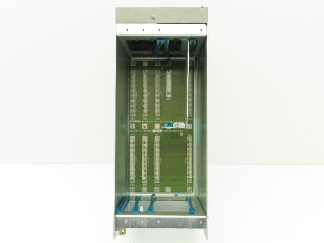 Okuma E7191-00U-002 Fixed 4-Rack PLC Chassis w/Motherboard 1911-2904