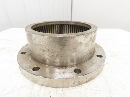 Kop-Flex 5H EB FF Flanged Gear Coupling Sleeve 15-5/16"OD 13.5" Bolt Circle