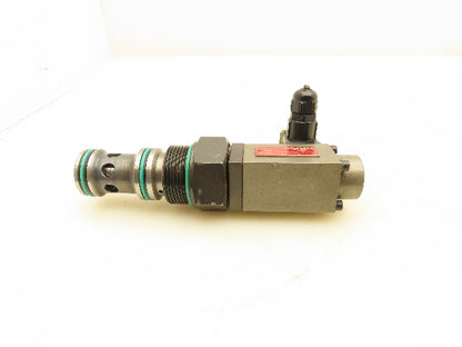 Moog DPCMEE20S8EK0ZS3B Hydraulic Proportional Flow Control Cartridge Valve 24V