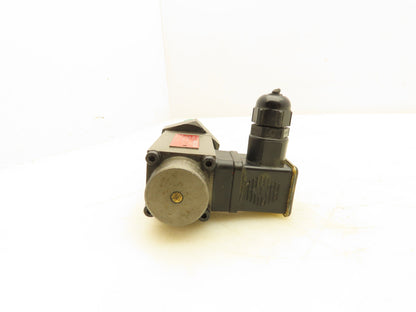 Moog DPCMEE20S8EK0ZS3B Hydraulic Proportional Flow Control Cartridge Valve 24V