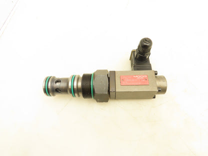 Moog DPCMEE20S8EK0ZS3B Hydraulic Proportional Flow Control Cartridge Valve 24V