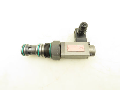 Moog DPCMEE20S8EK0ZS3B Hydraulic Proportional Flow Control Cartridge Valve 24V