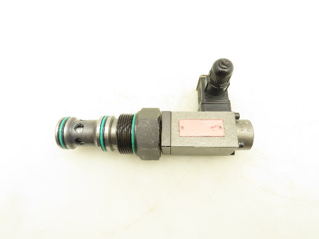 Moog DPCMEE20S8EK0ZS3B Hydraulic Proportional Flow Control Cartridge Valve 24V