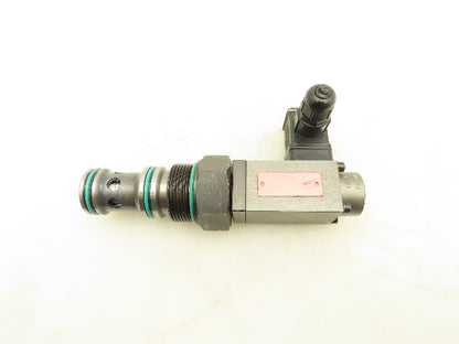 Moog DPCMEE20S8EK0ZS3B Hydraulic Proportional Flow Control Cartridge Valve 24V