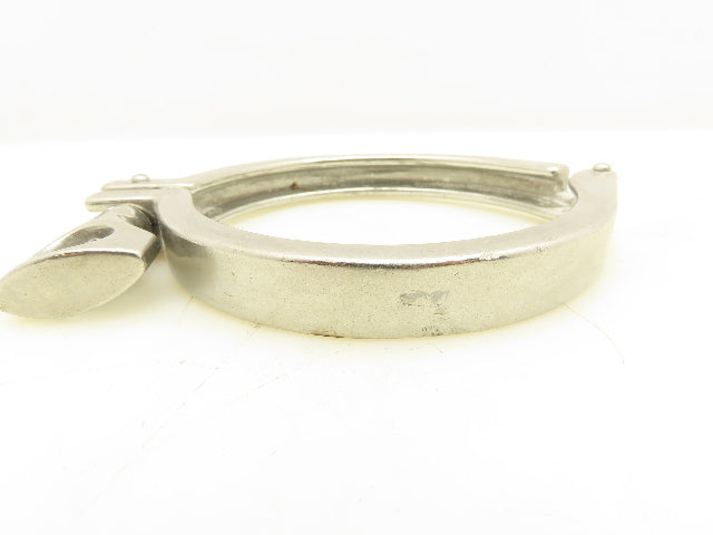 Y140101-7J 304 Stainless Steel 4" Tri Clamp Lot of 5
