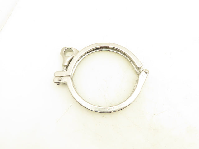 Y140101-7J 304 Stainless Steel 4" Tri Clamp Lot of 5