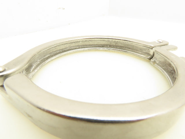 Y140101-7J 304 Stainless Steel 4" Tri Clamp Lot of 5