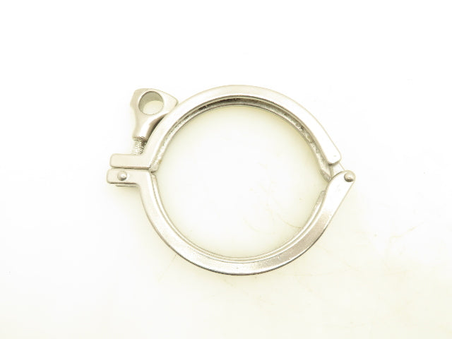 Y140101-7J 304 Stainless Steel 4" Tri Clamp Lot of 5