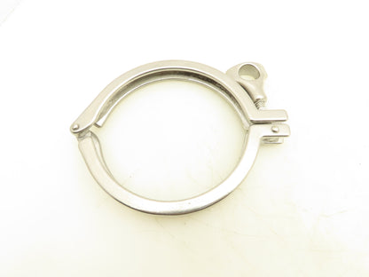 Y140101-7J 304 Stainless Steel 4" Tri Clamp Lot of 5