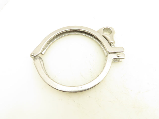 Y140101-7J 304 Stainless Steel 4" Tri Clamp Lot of 5