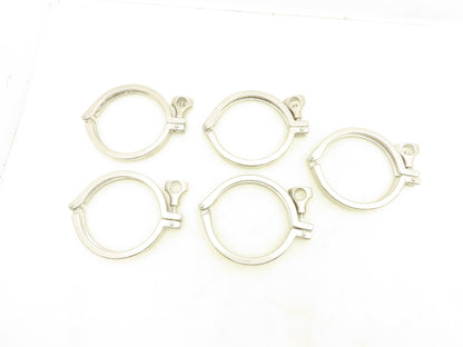 Y140101-7J 304 Stainless Steel 4" Tri Clamp Lot of 5