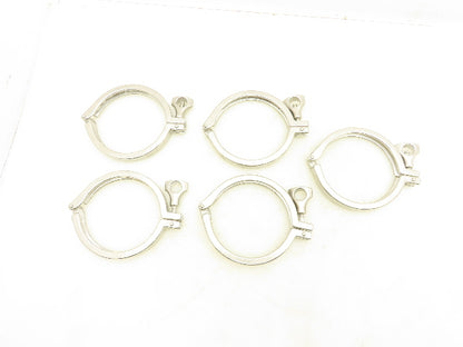 Y140101-7J 304 Stainless Steel 4" Tri Clamp Lot of 5