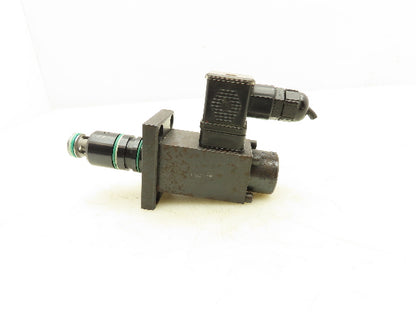 Moog Hydrolux WES22E10C1B1SBN Hydraulic Cartridge Valve 24V HPN706298