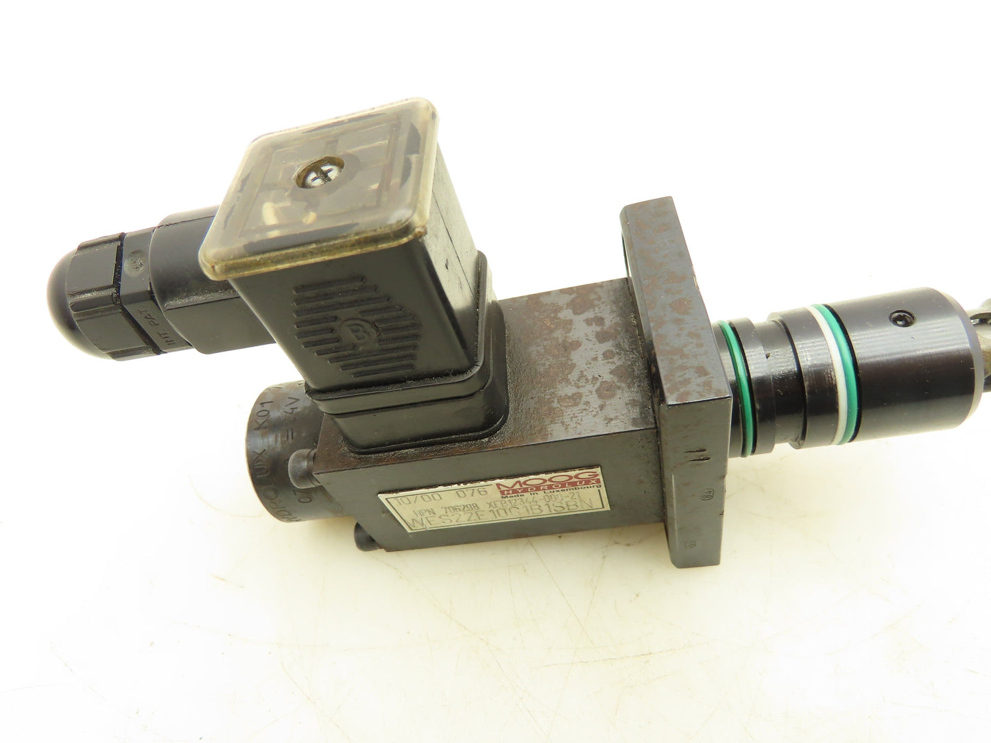 Moog Hydrolux WES22E10C1B1SBN Hydraulic Cartridge Valve 24V HPN706298