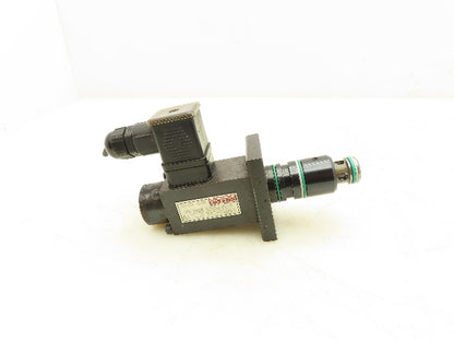 Moog Hydrolux WES22E10C1B1SBN Hydraulic Cartridge Valve 24V HPN706298