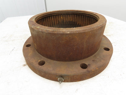 Koppers 5H SB FF Flanged Gear Coupling Sleeve 15-1/4" OD 13.5" Bolt Circle