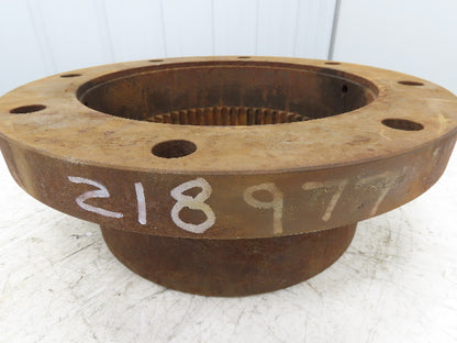 Koppers 5H SB FF Flanged Gear Coupling Sleeve 15-1/4" OD 13.5" Bolt Circle