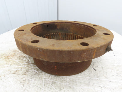 Koppers 5H SB FF Flanged Gear Coupling Sleeve 15-1/4" OD 13.5" Bolt Circle