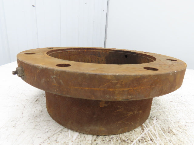 Koppers 5H SB FF Flanged Gear Coupling Sleeve 15-1/4" OD 13.5" Bolt Circle
