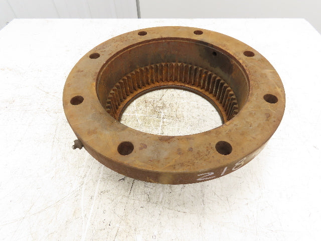 Koppers 5H SB FF Flanged Gear Coupling Sleeve 15-1/4" OD 13.5" Bolt Circle