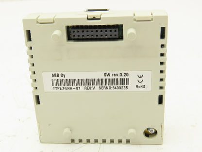 ABB FENA-01 PLC Ethernet Communication Adapter Module