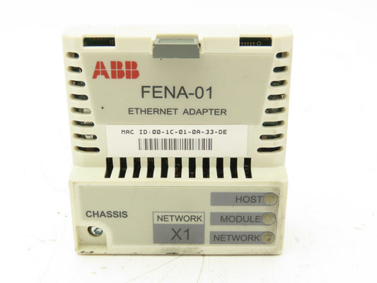 ABB FENA-01 PLC Ethernet Communication Adapter Module