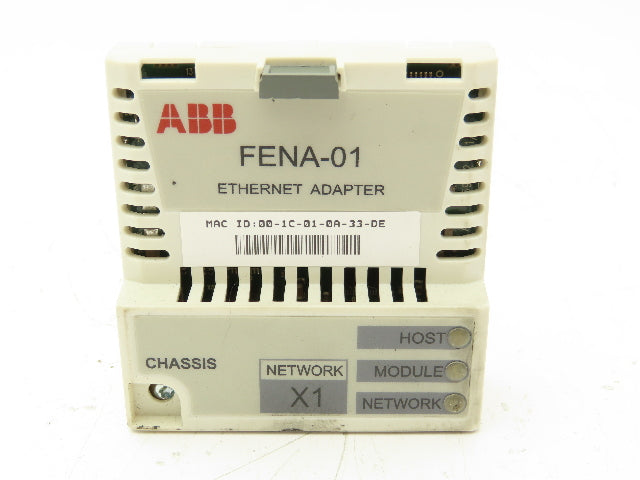 ABB FENA-01 PLC Ethernet Communication Adapter Module