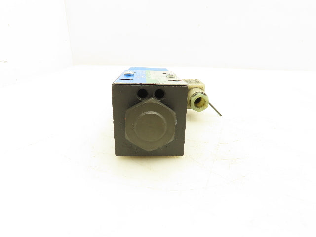 Vickers DG4V-3-7A-M-U-H7-60 Hydraulic Directional Solenoid Valve 24VDC
