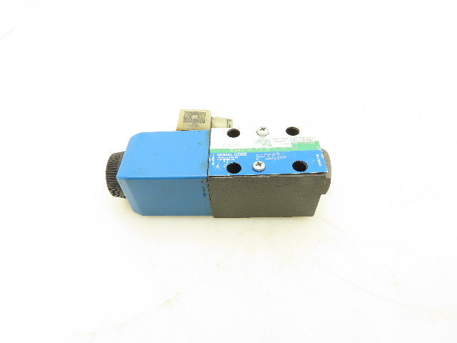 Vickers DG4V-3-7A-M-U-H7-60 Hydraulic Directional Solenoid Valve 24VDC