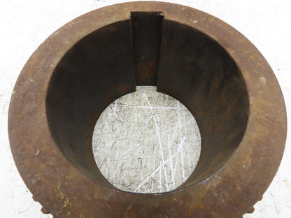 Koppers 5H SB FF Flex Hub 7" Bore 1-1/2" Keyway 9-1/2" OD